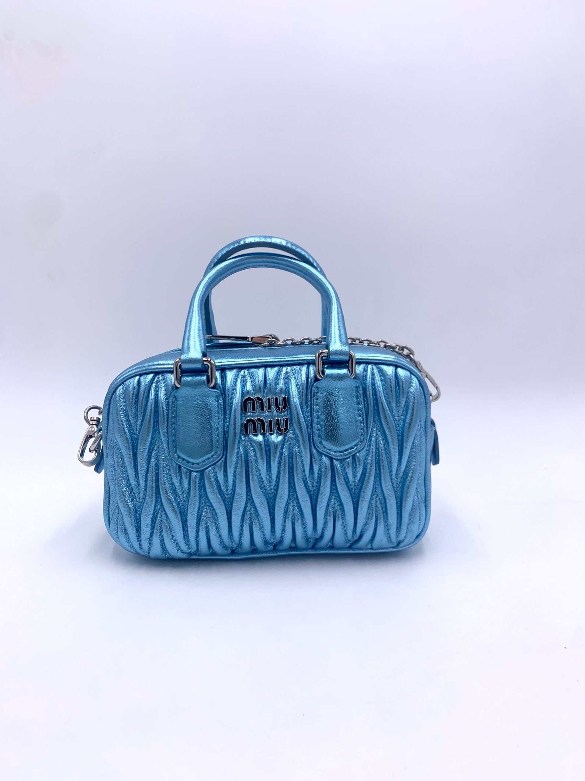 Borsa Tracollina Miu Miu