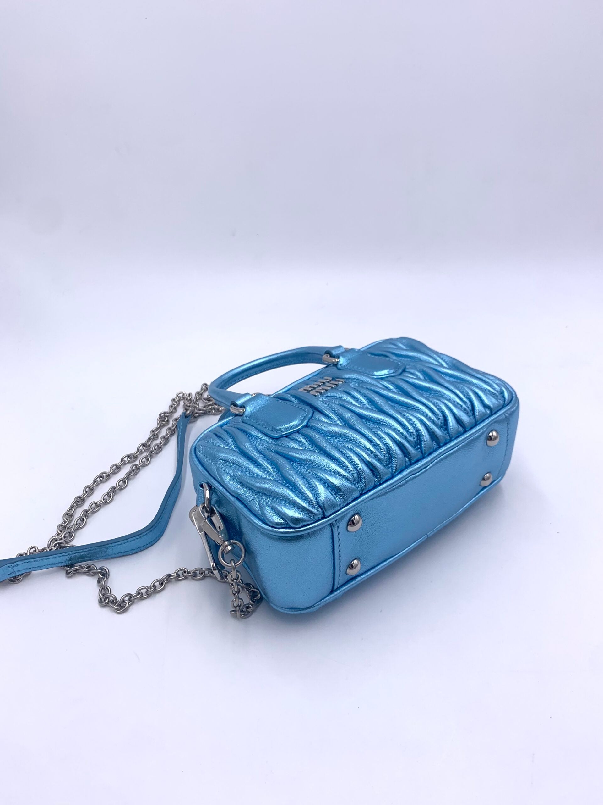 Borsa Tracollina Miu Miu