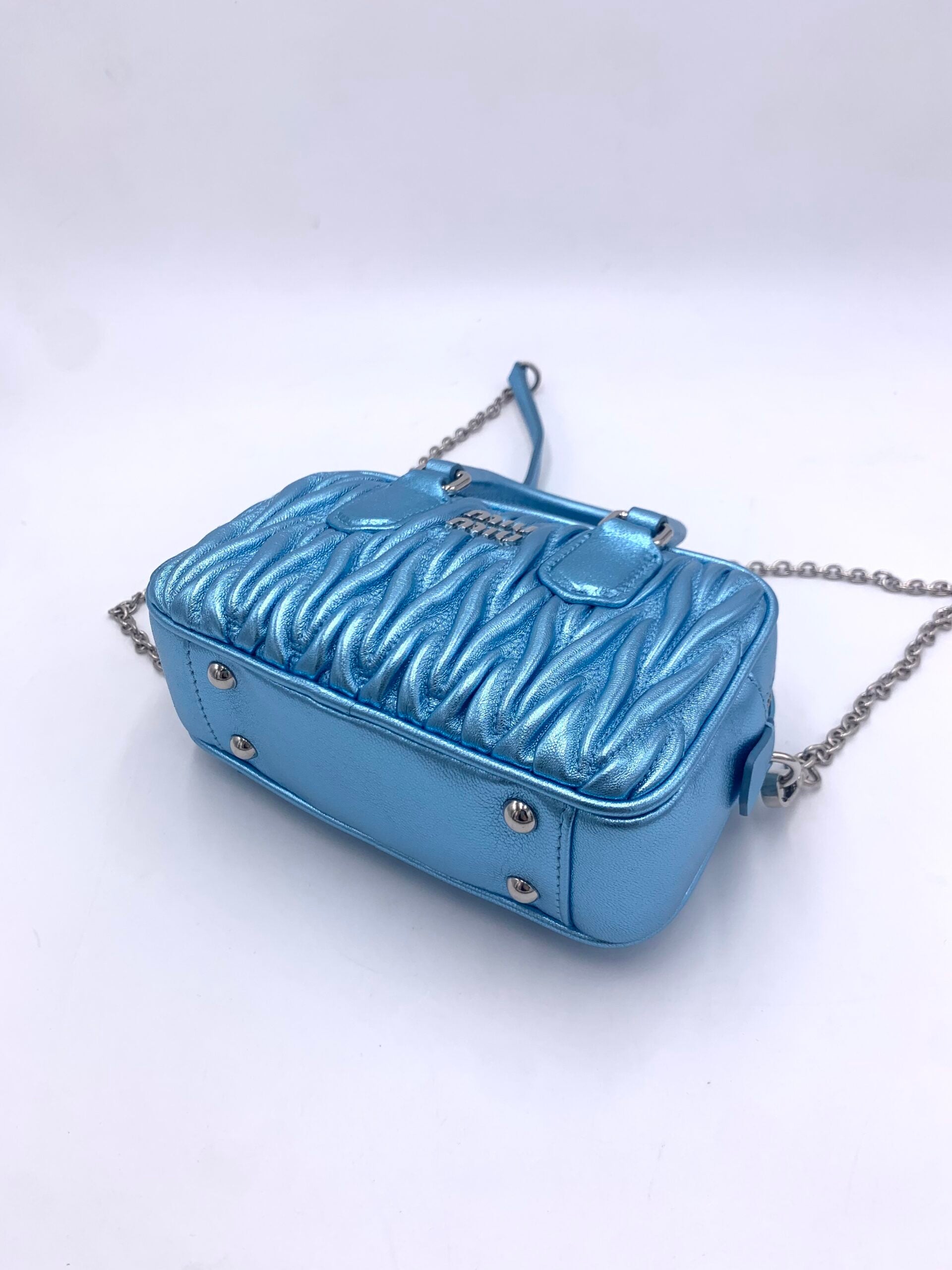 Borsa Tracollina Miu Miu
