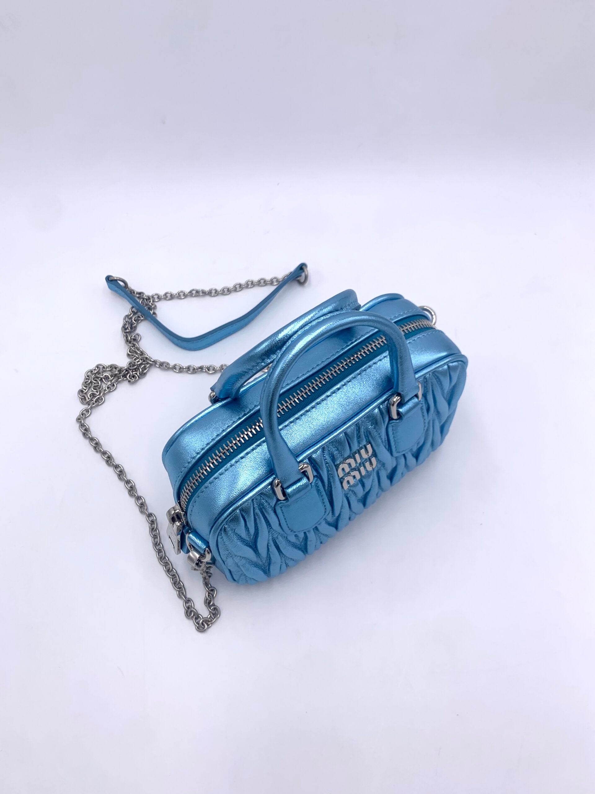 Borsa Tracollina Miu Miu