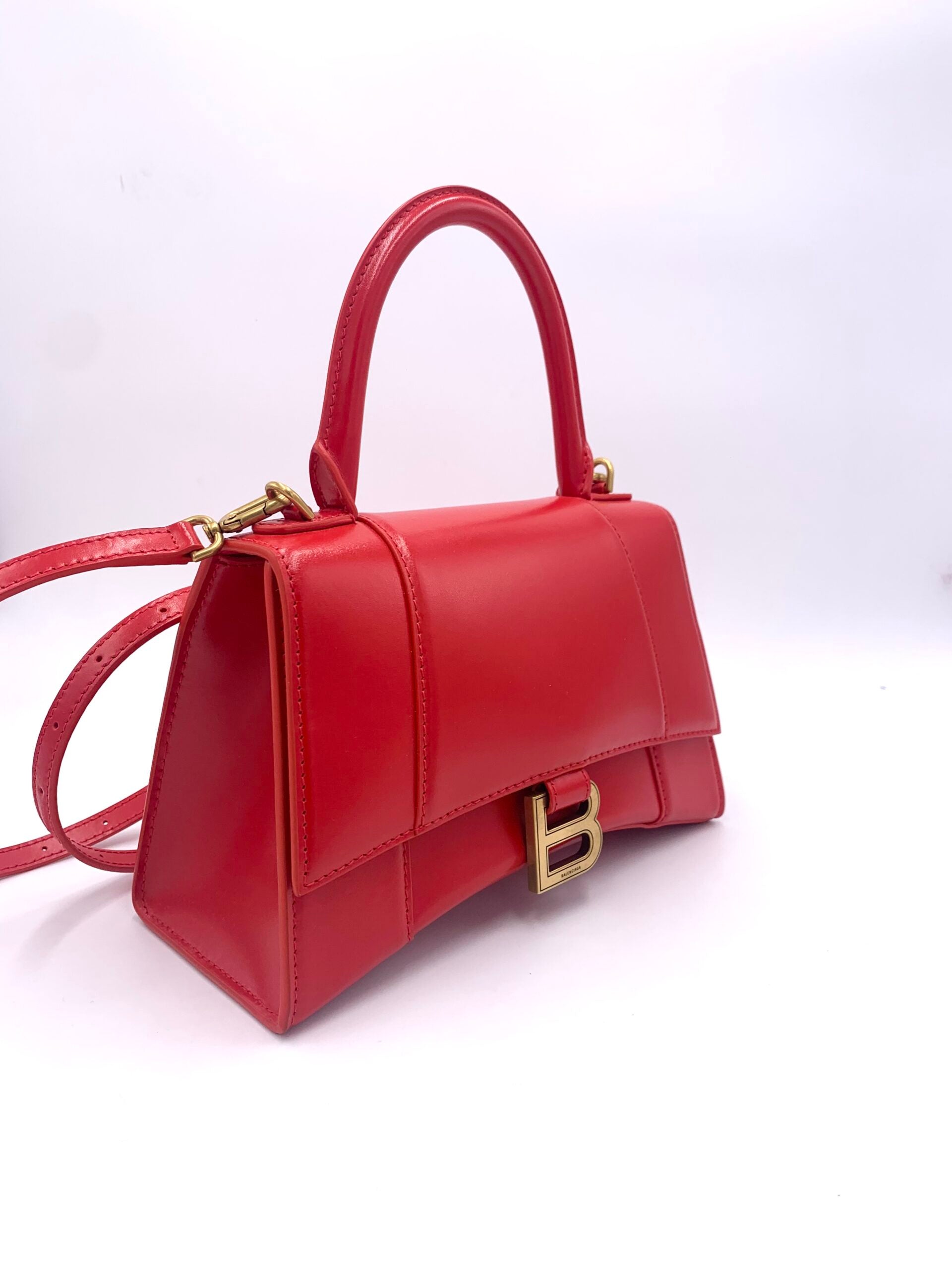 Borsa Balenciaga Hourglass XS