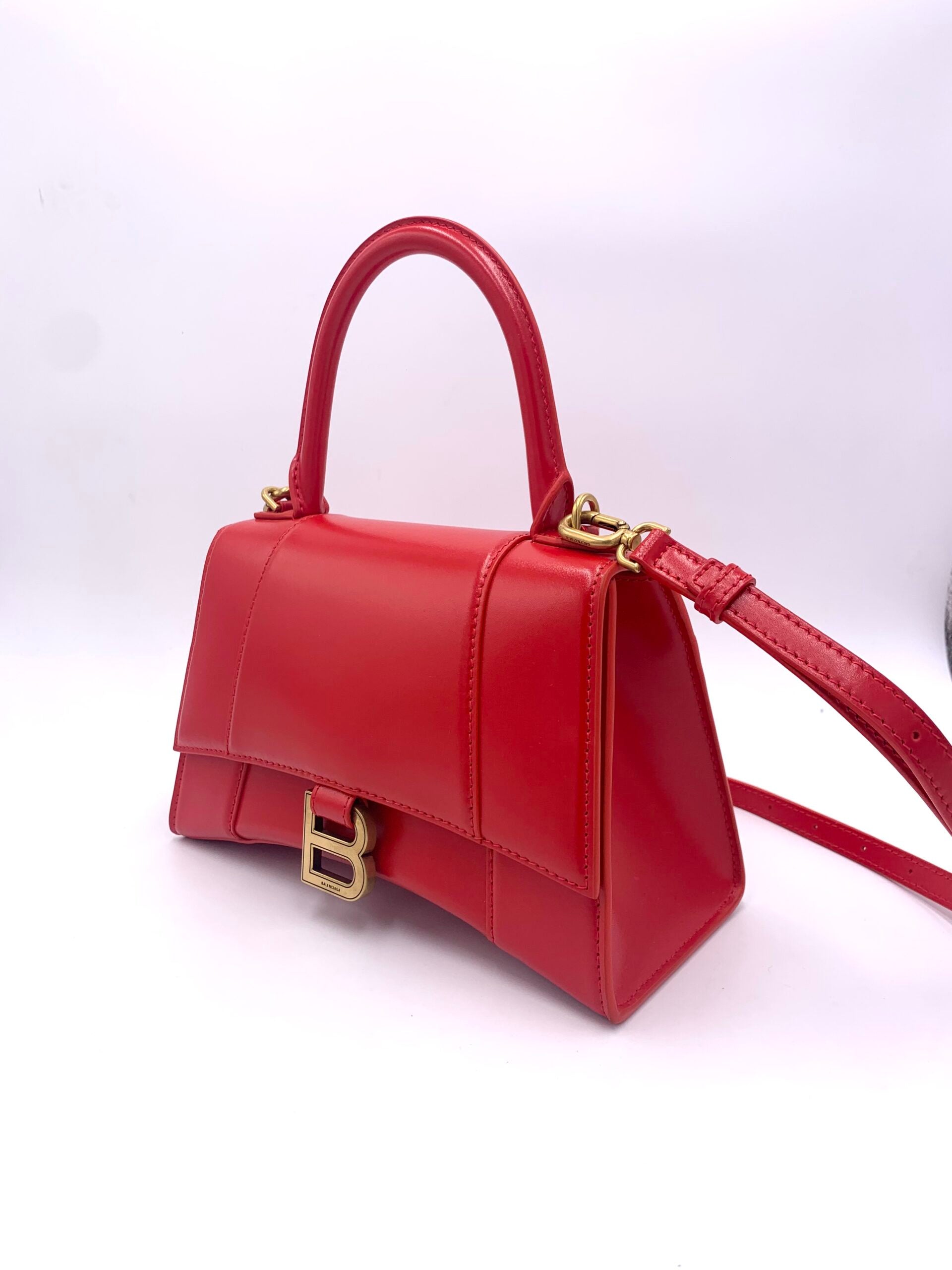 Borsa Balenciaga Hourglass XS