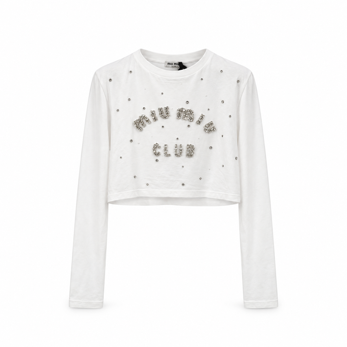 T Shirt Miu Miu Crop