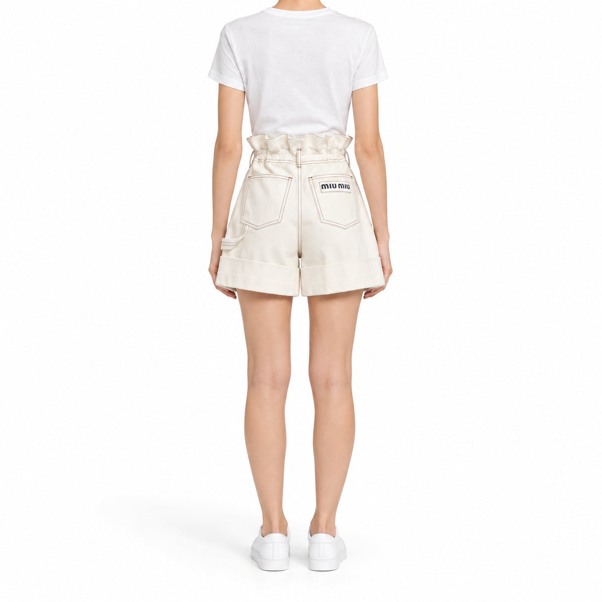 Shorts Miu Miu Denim