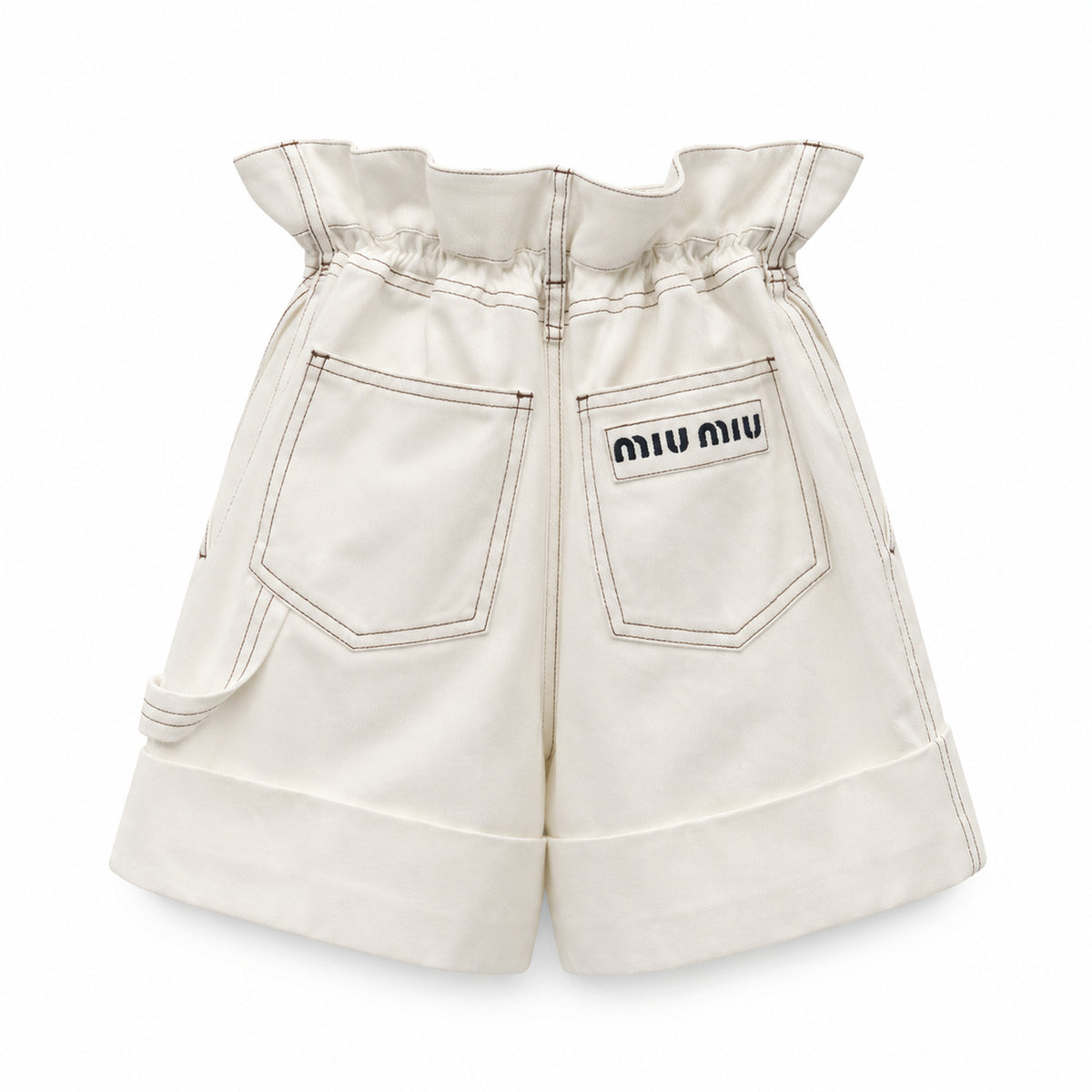 Shorts Miu Miu Denim